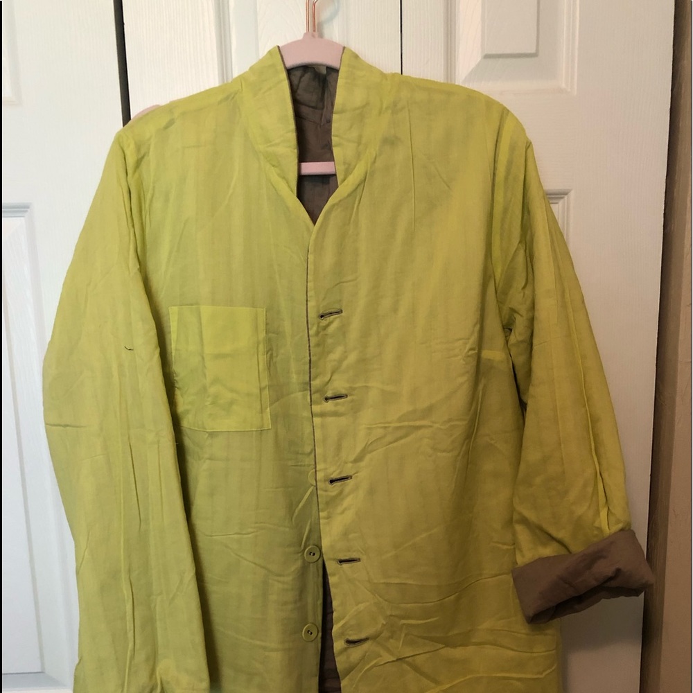 New with tags Eileen Fisher jacket, shell and pant